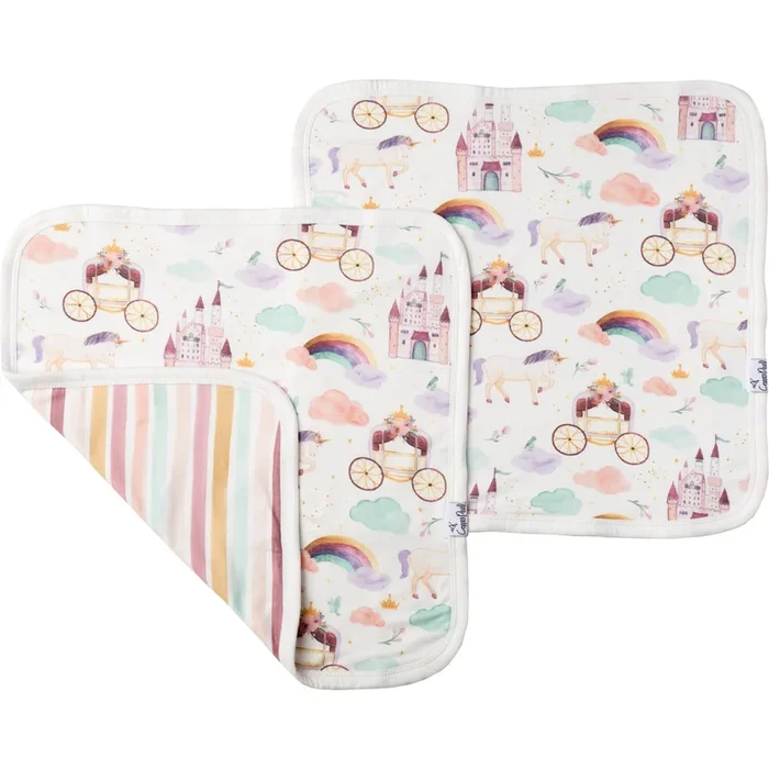 Copper Pearl Three-Layer Security Blanket Set | Enchanted