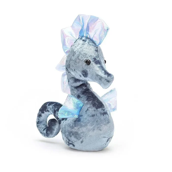 Coral Cutie Blue Seahorse