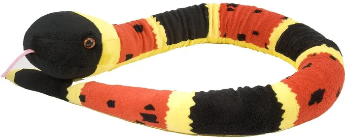 Coral Snake Stuffed Animal – 54 “