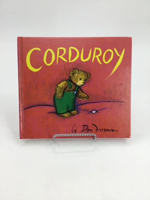 Corduroy Hardback Book