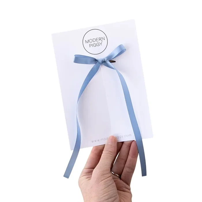 Cornflower | Statement Ribbon Bow