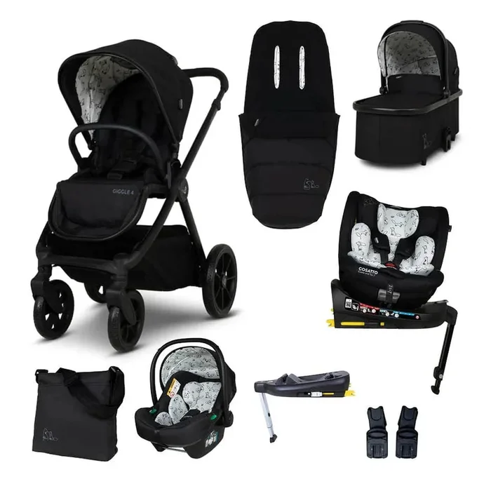 Cosatto Giggle 4 Next Stage Bundle – Foxed