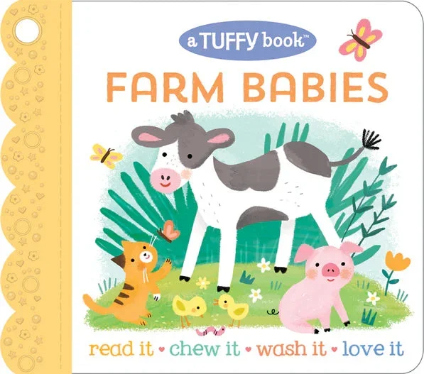 Cottage Door Press Farm Babies Tuffy Book