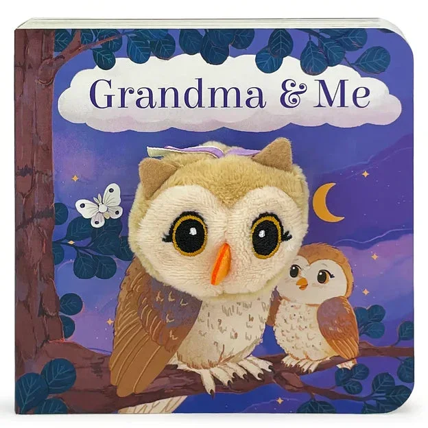 Cottage Door Press Grandma & Me Puppet Book