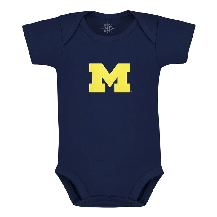 Cotton Bodysuit | University of Michigan