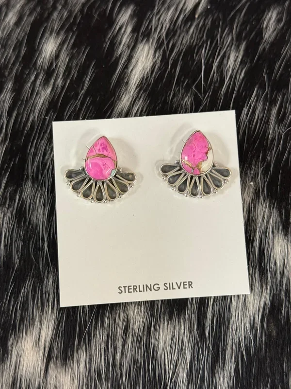 Cotton Candy Earrings