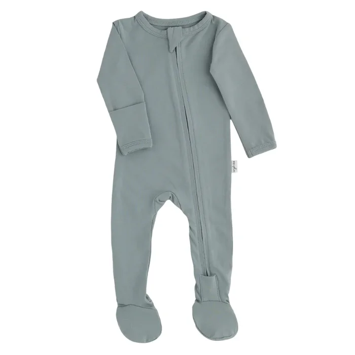 Cotton Footed Sleeper – Solids