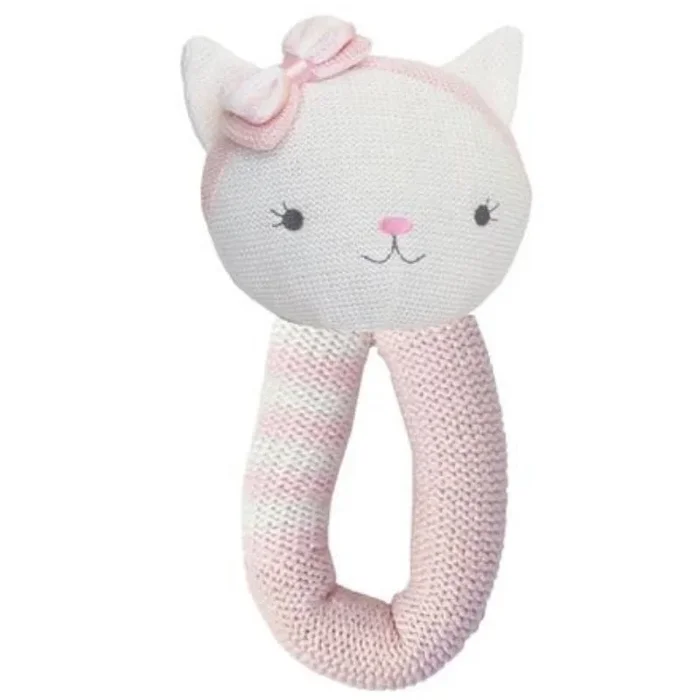 Cotton Knitted Rattles