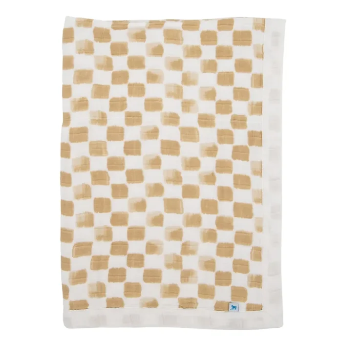 Cotton Muslin Baby Quilt
