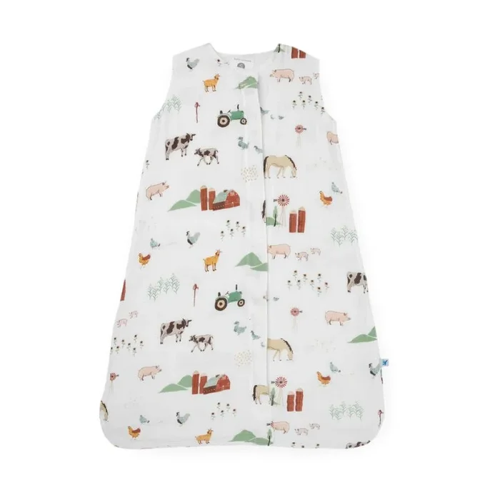 Cotton Muslin Sleep Bag 1.1 Tog
