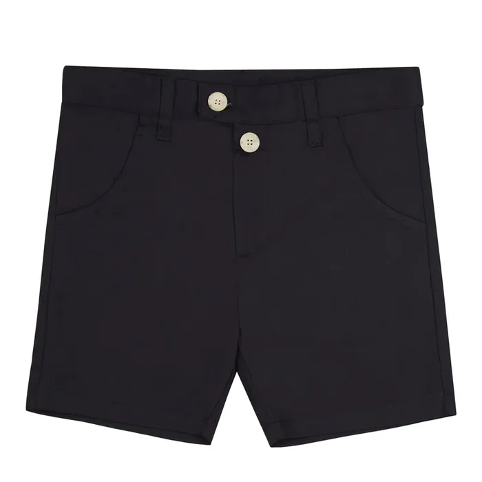 Cotton Shorts – Black