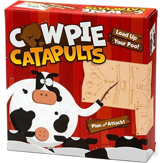 Cow Pie Catapults