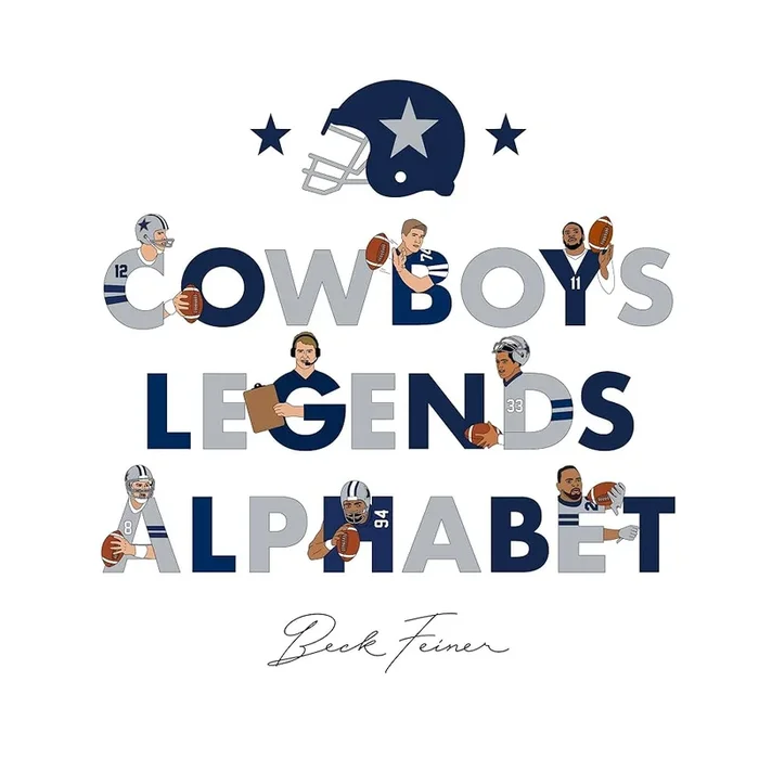 Cowboys Legends Alphabet Book
