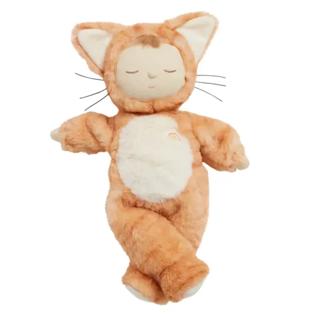 Cozy Dinkum Doll – Tabby Cat Jinx