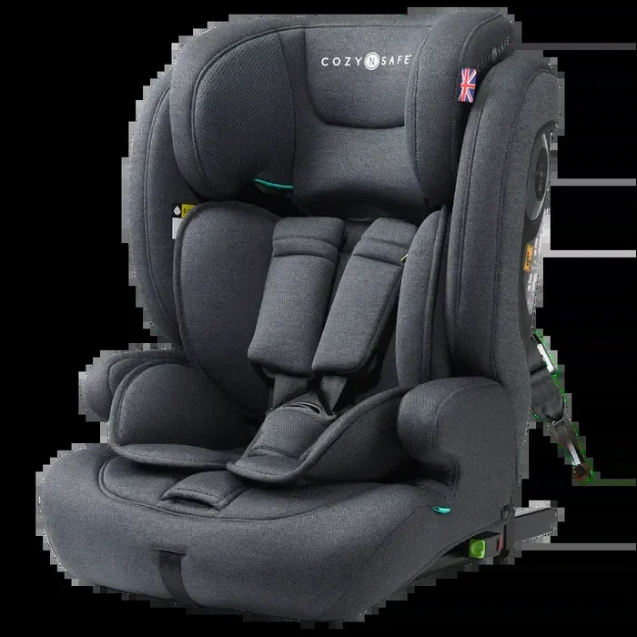 Cozy N Safe Hudson i-Size Car Seat – Slate