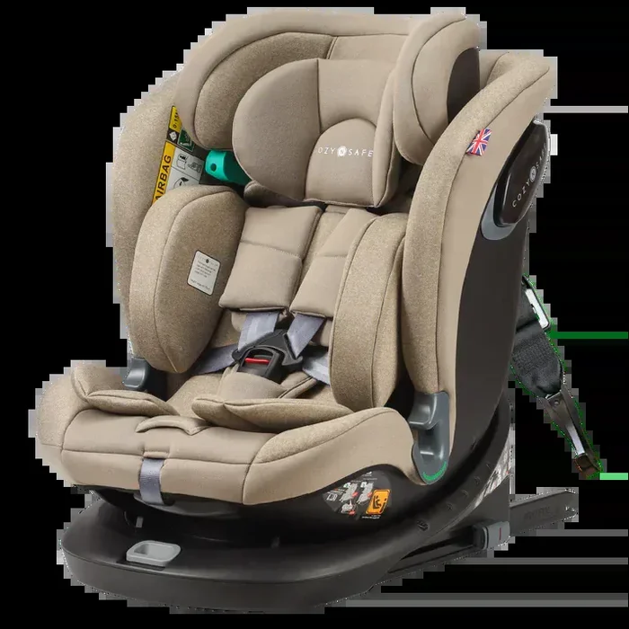 Cozy N Safe Vesta i-Size 360 Car Seat – Ecru