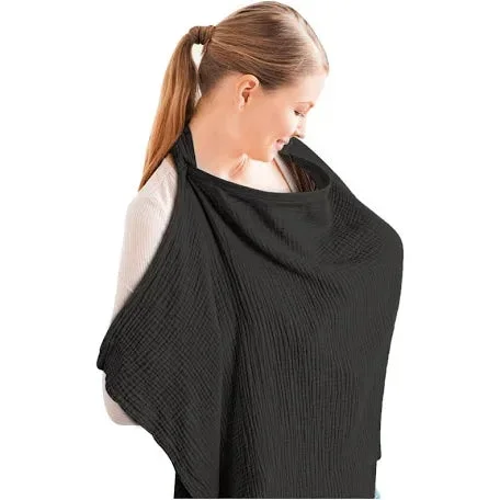 COZYNEST MUSLIN NURSING COVER