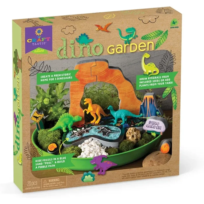 Craft-tastic Dino Garden
