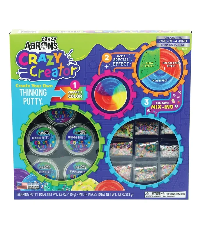Crazy Aaron’s Crazy Creator Kit