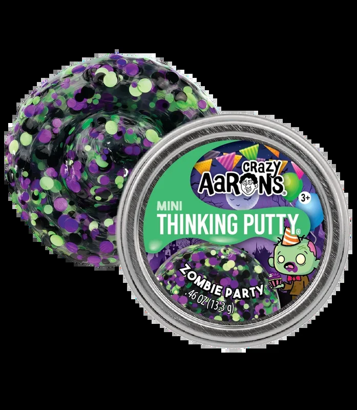Crazy Aaron’s Mini Thinking Putty | Zombie Party