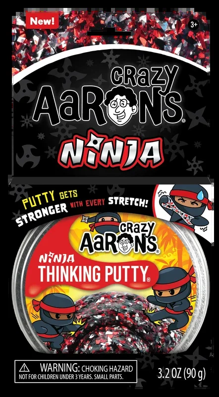Crazy Aaron’s Thinking Putty | Ninja