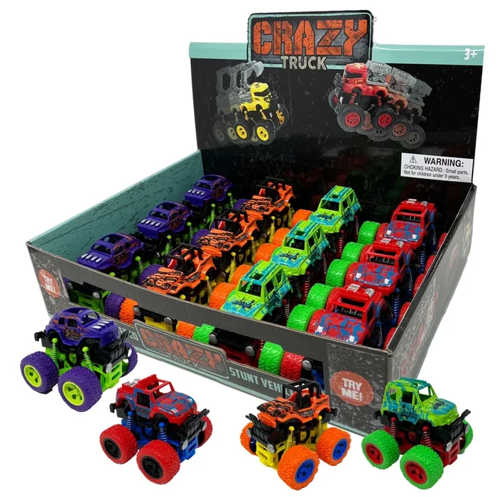 Crazy Trucks Off-Roader