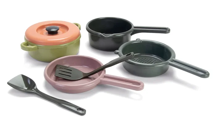 Creative Toy Co Green Bean Pot and Pan Set