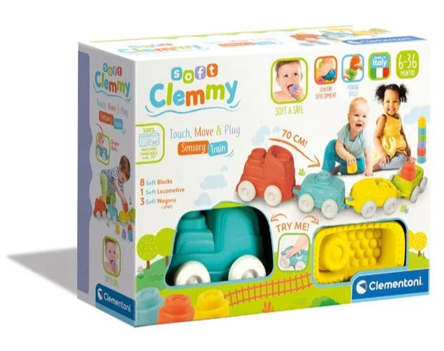 Creative Toy Co. Soft Clemmy Sensory Train