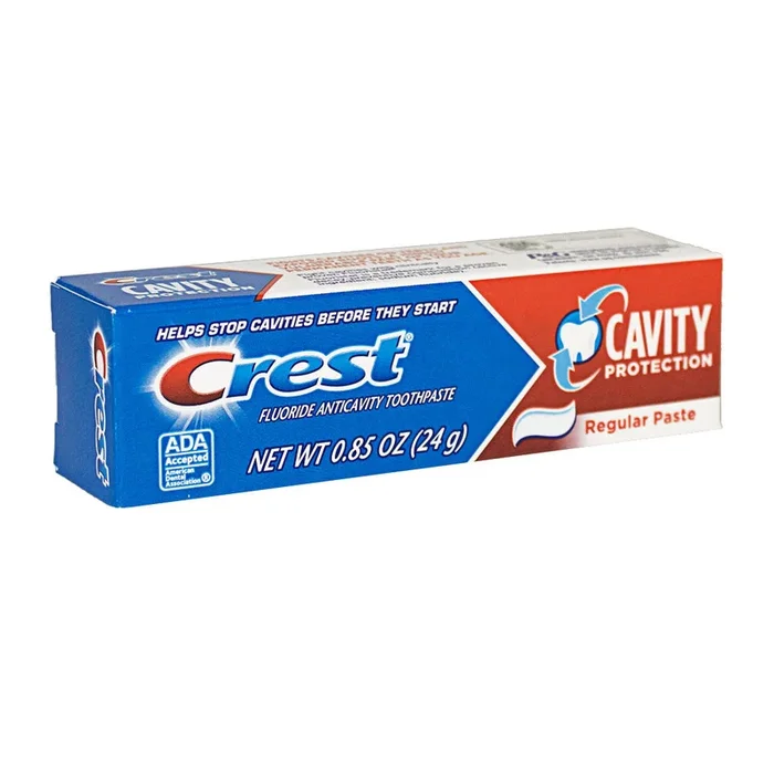 Crest Regular Cavity Protection Toothpaste – 0.85 oz.