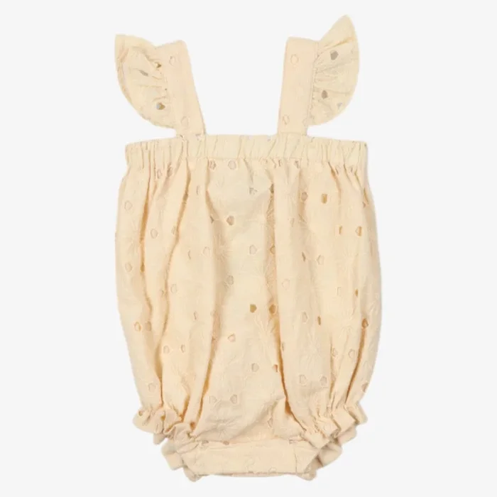 Creta Romper – Macademia