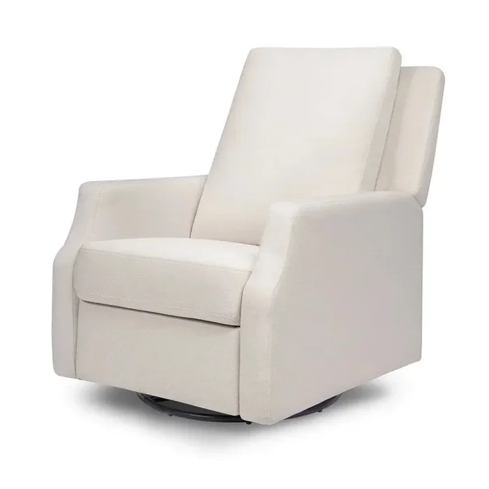Crewe Recliner and Swivel Glider – Performance Cream