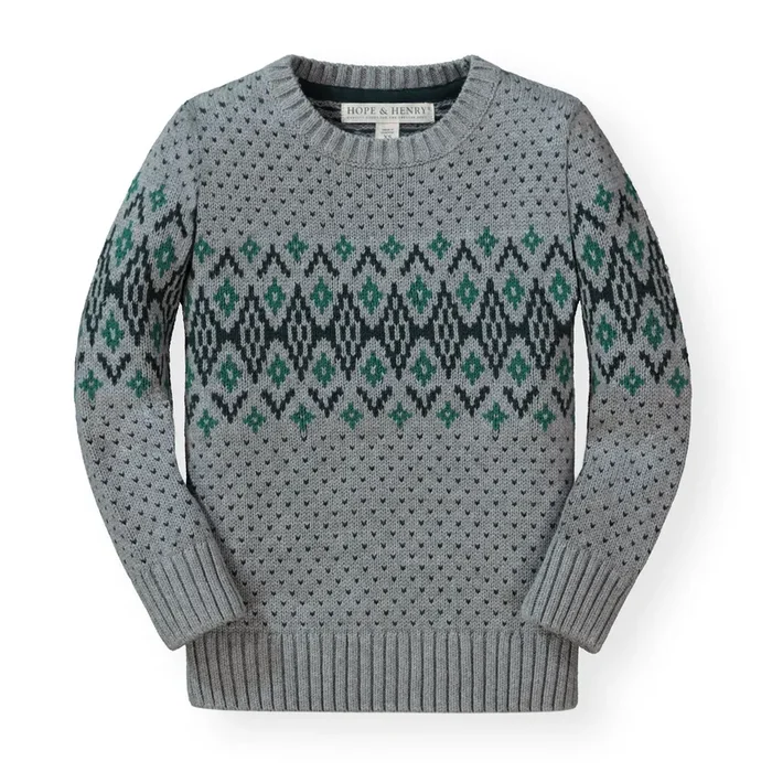 Crewneck Pullover Sweater