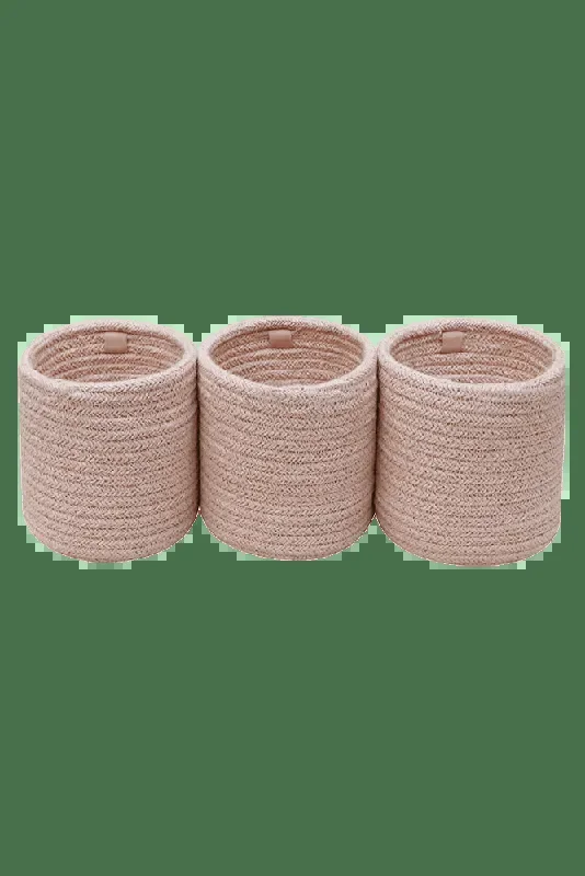 Crib Basket Vintage Nude – Bamboo