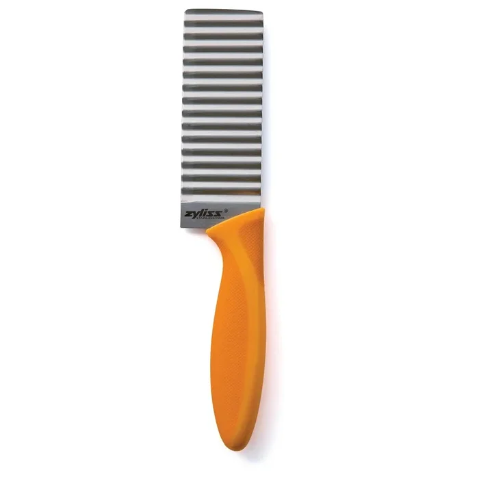 Crinkle Cut Knife – Orange