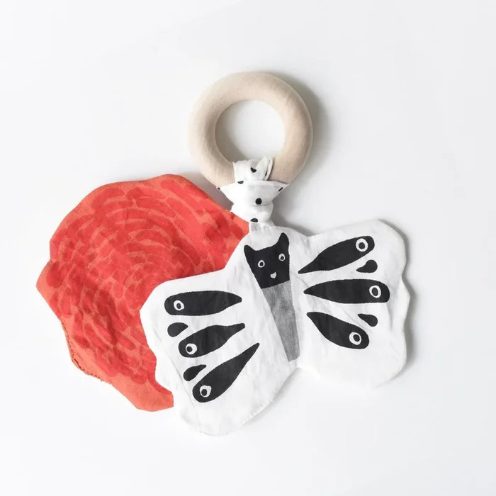 Crinkle Teether – Butterfly