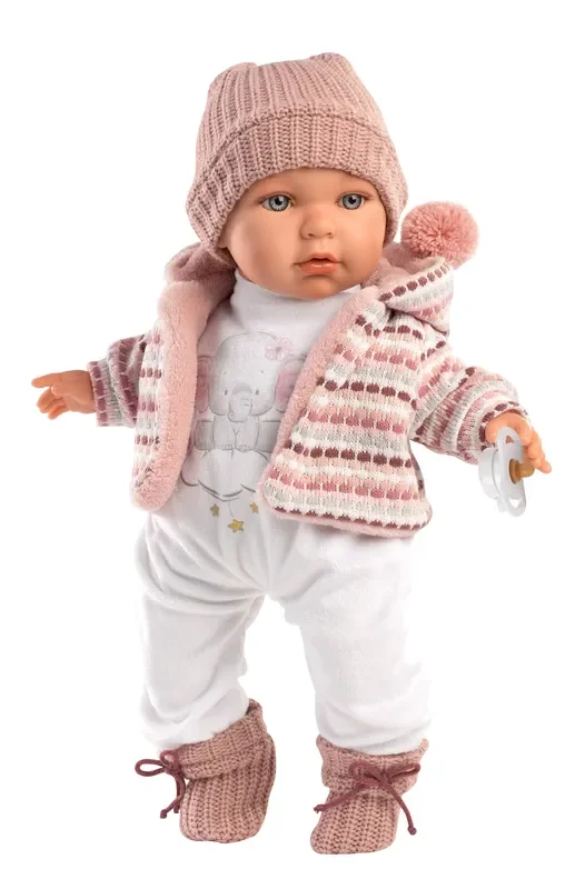 Crying Baby Doll | Soft Body 16.5 ” | Julia