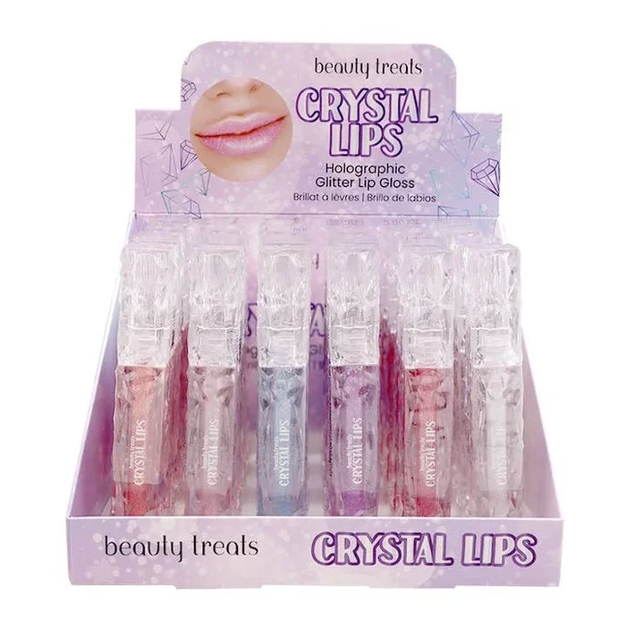 Crystal Lips Holographic Lip Gloss
