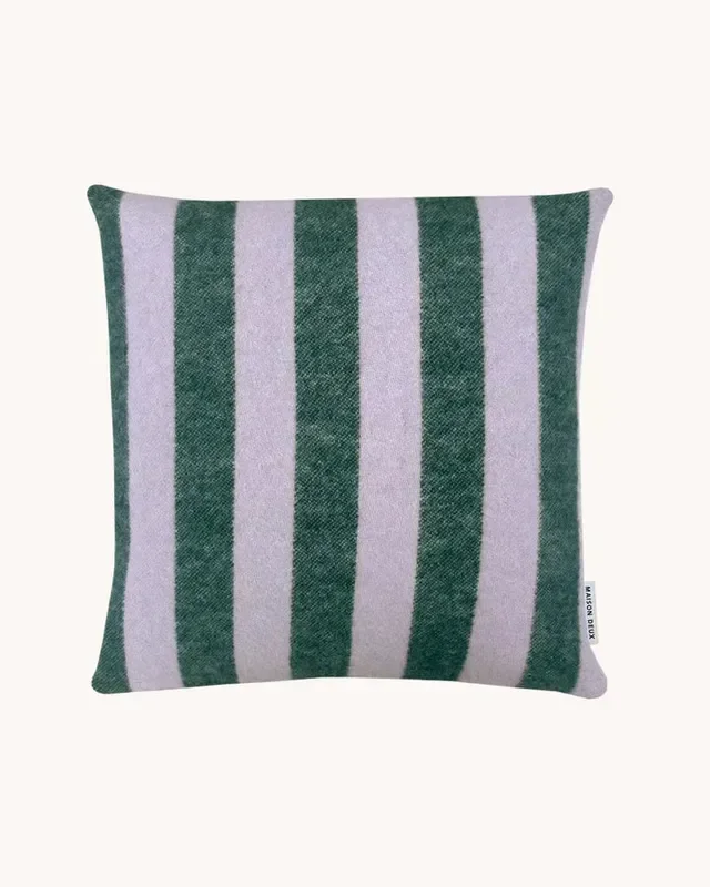Cushion Candy Wrap Lilac / Green 1.65 X 1.65 Ft