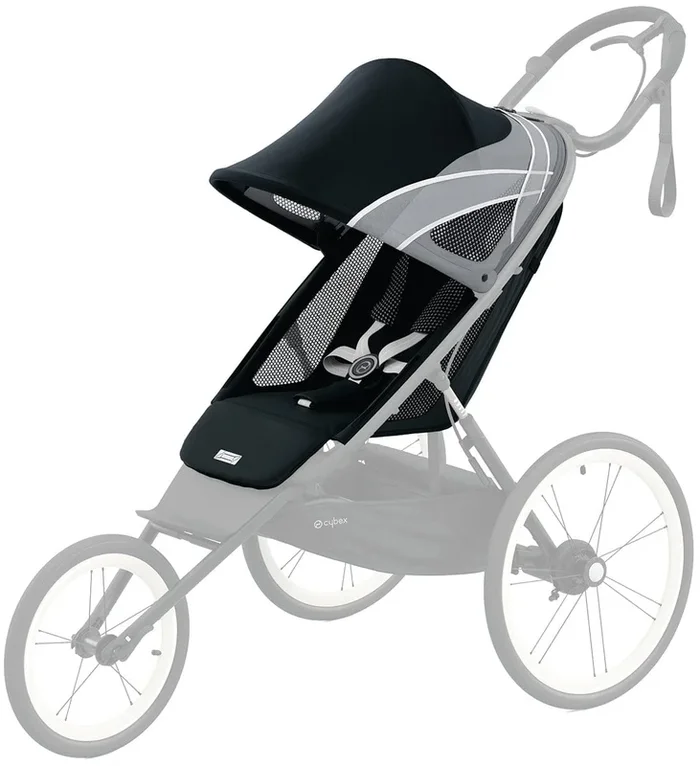 Cybex AVI Jogging Stroller Seat Pack – All Black