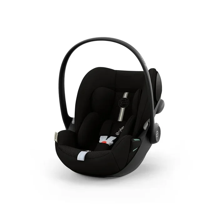 CYBEX Cloud G i-Size Plus Car Seat – Moon Black