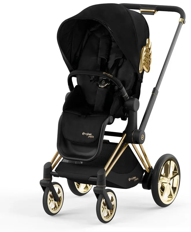 Cybex ePriam 2 Electronic Assist Stroller (One Box) – Jeremy Scott Wings