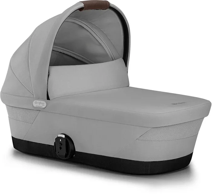 Cybex Gazelle S Cot – Stone Grey