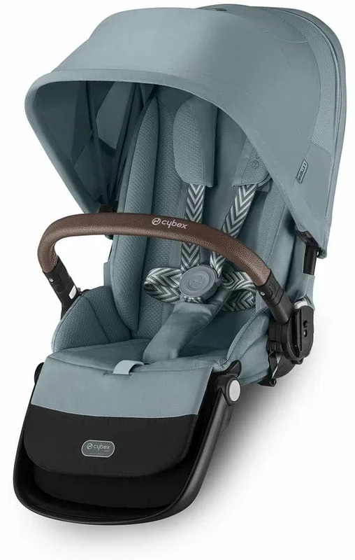 Cybex Gazelle S Second Seat – Taupe Frame / Stormy Blue
