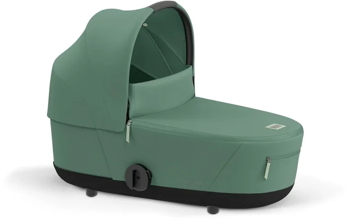 Cybex Mios 3 Lux Carry Cot – Leaf Green