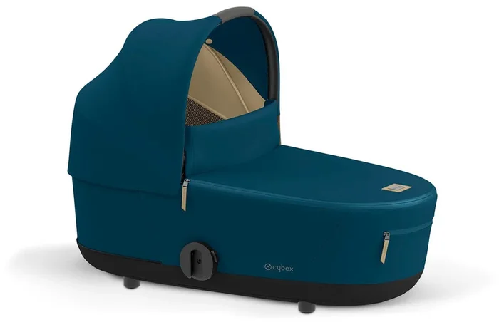 Cybex Mios 3 Lux Carry Cot – Mountain Blue