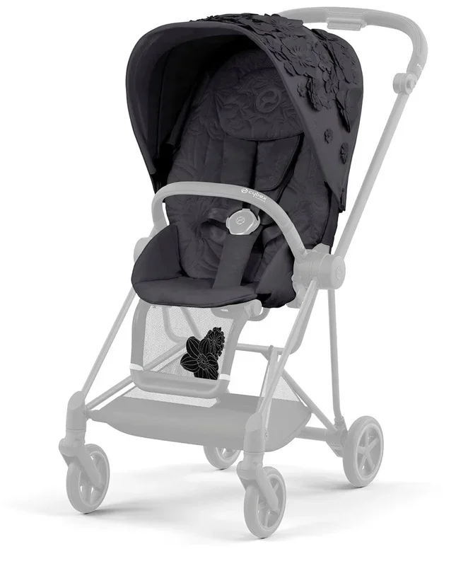 Cybex Mios 3 Seat Pack – Simply Flowers Dream Grey