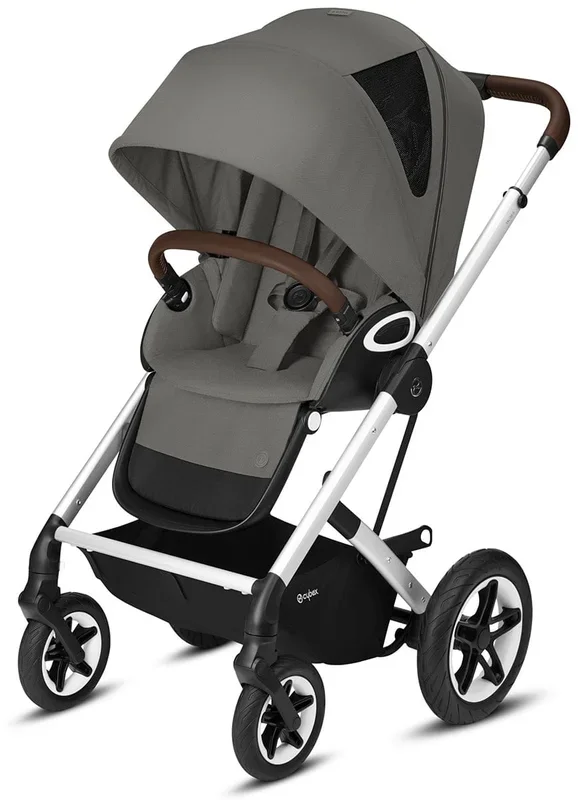 Cybex OPEN BOX Talos S Lux All-Terrain Stroller – Soho Grey
