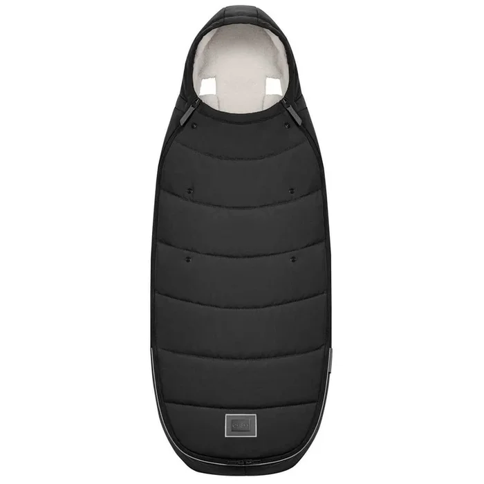 Cybex Platinum Footmuff – Sepia Black