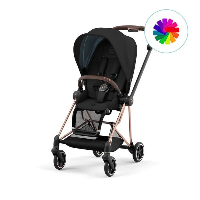 Cybex Platinum Mios 3 Stroller – Customize Your Own Style