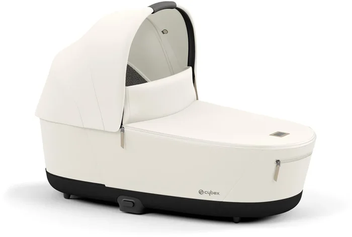 Cybex PRIAM 4 / ePriam 2 Lux Carry Cot – Off White